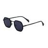 Vintage Square Sunglasses Men'S Punk Style Small Frame Sunglasses Men'S Shades