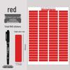 Pegatinas de Etiquetas Autoadhesivas Codificadas por Color para Identificación de Tareas y Cuadernos de Ejercicios