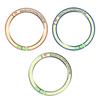 Glow Ignition Switch Decorative Ring - Interior Button Sticker for Car