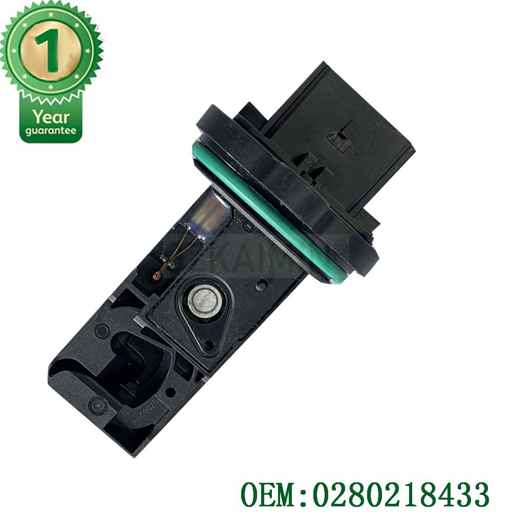 Mass Air Flow MAF Sensor Meter OEM 0280218433 02802-18433 For Opel Vauxhall ASTRA K 1.4i 74 KW