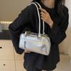 Autumn texture women's underarm bag new fashion pillow bag simple large capacity shoulder commuter women's bag tide