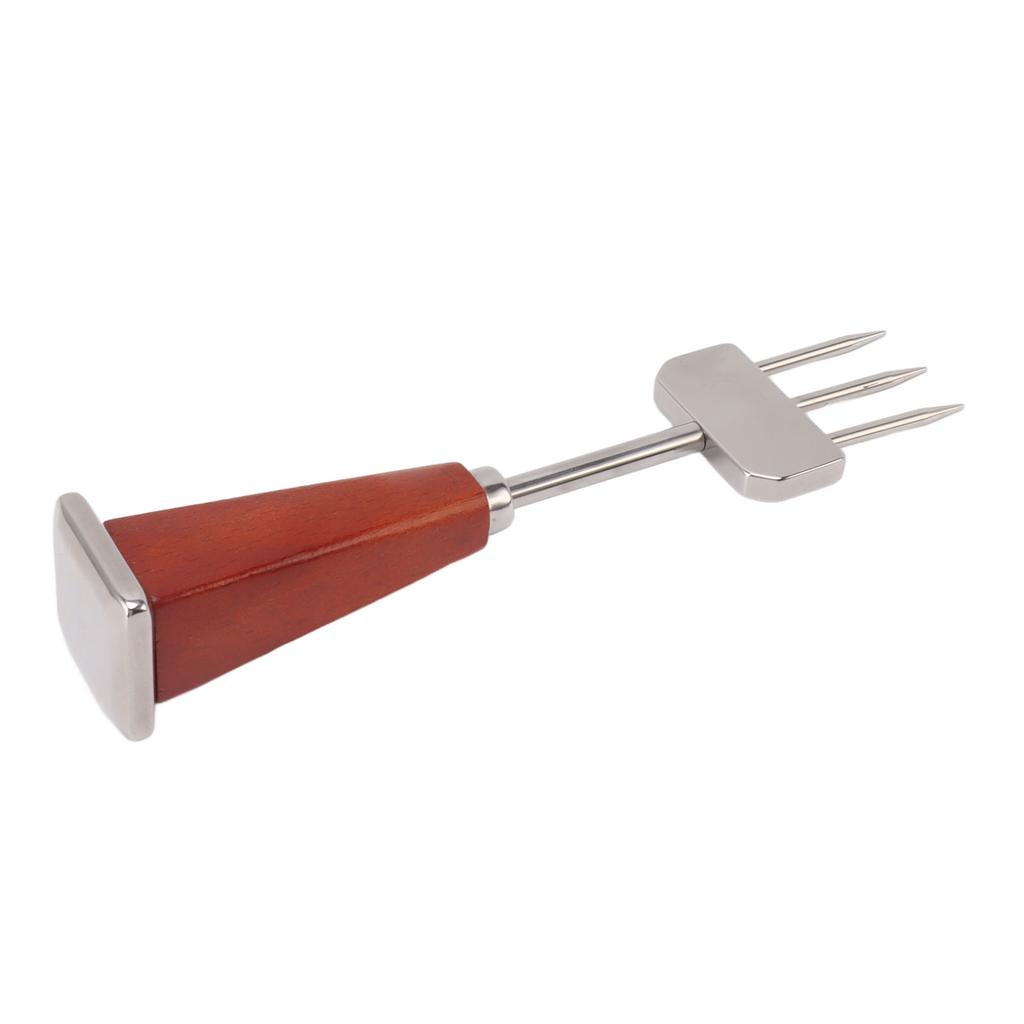 Stainless Steel Ice Chisel Chipper Stable Practical Bar Ice Crusher Chisel Chipper for Home Type B