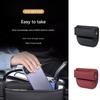 Car Seat Gaps Filler Organizers for Cellphone Side Console Gaps Blockers Plugs Universal for Car SUV Truck