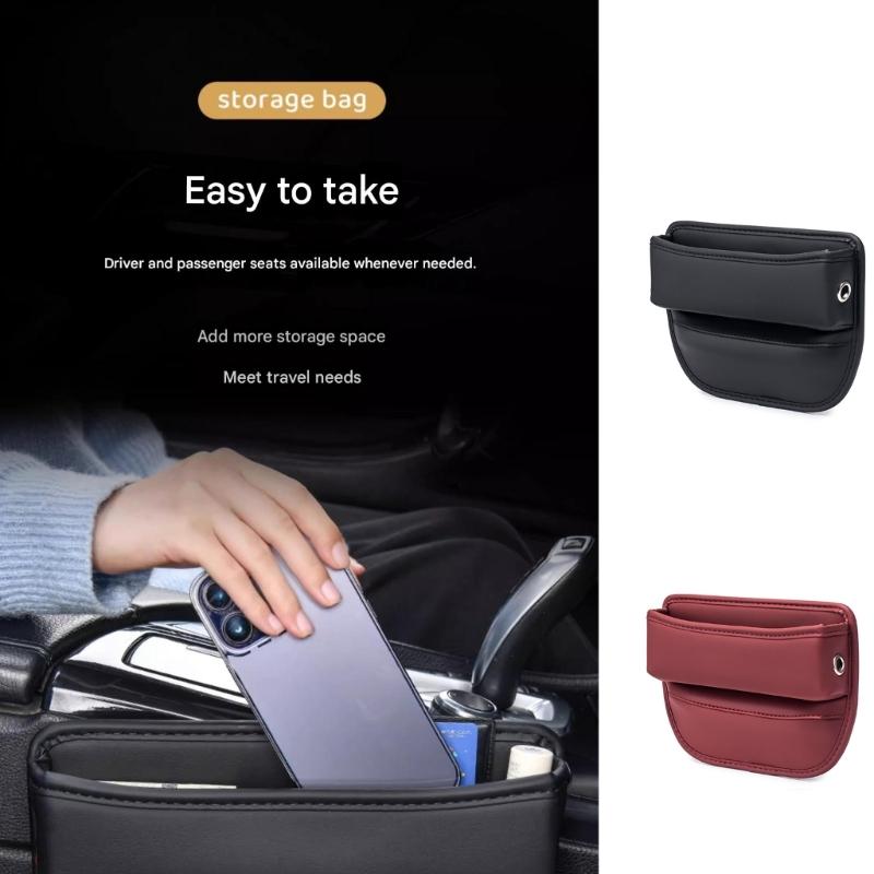 Car Seat Gaps Filler Organizers for Cellphone Side Console Gaps Blockers Plugs Universal for Car SUV Truck