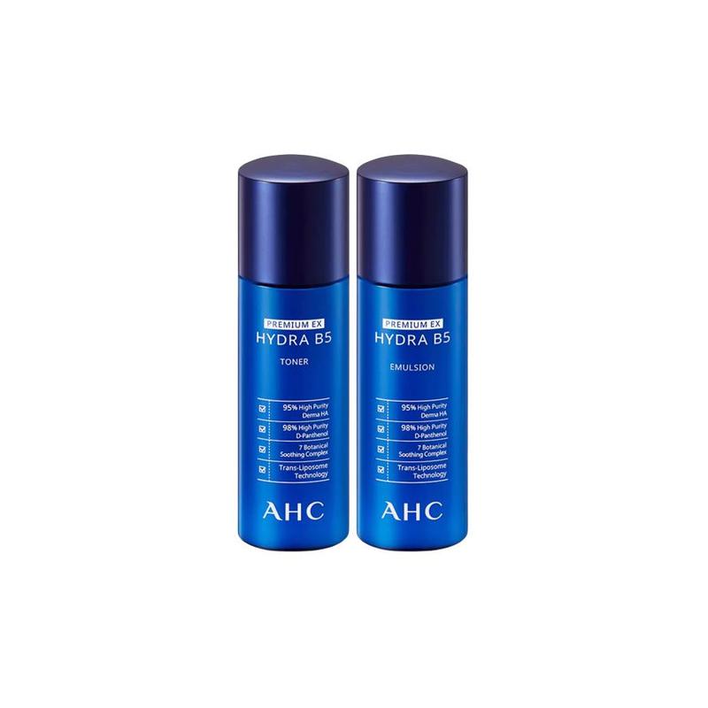 AHC B5 Hyaluronic Acid Sample Set Water + Lotion Moisturizing + + 16012597 B5 Hyaluronic Acid Sample Set Water + Lotion Moisturizing 60ml