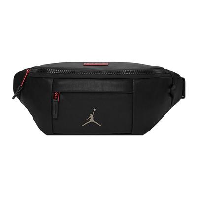 Sacs bandoulière en polyester Sac banane Régulier Unisexe Noir Jordan HA5507-010