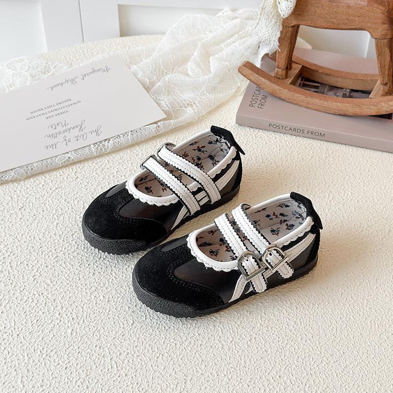 

Girls Lightweight Breathable Forrest Gump Sneakers - Autumn/Winter 2025 Collection Size 22 чорний