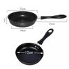 Non-stick Mini Cast Iron Frying Pan for Eggs & Dumplings