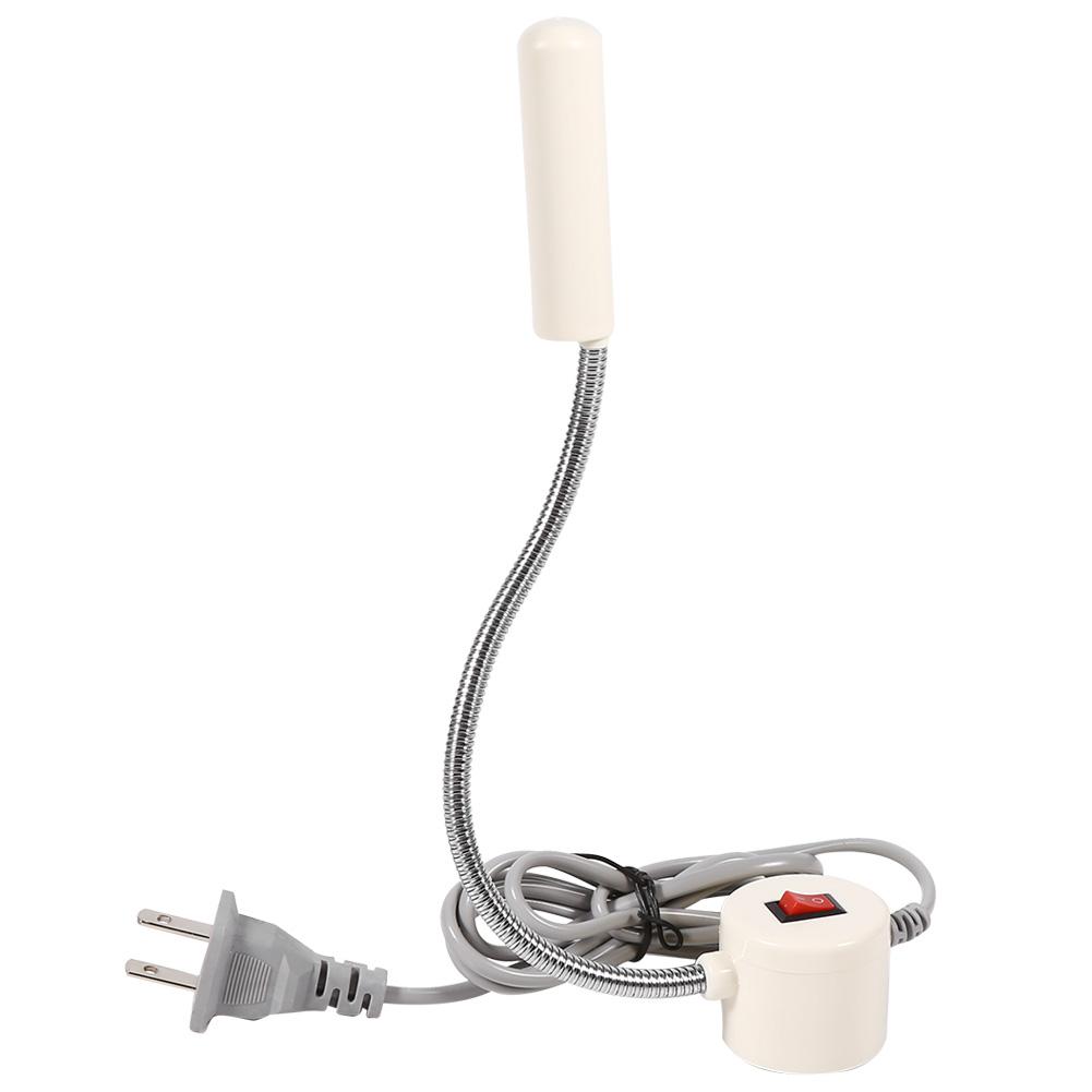 Sewing Machine Light Gooseneck Lamp Magnetic Base Switch Flexible Mounting (20 Leds)