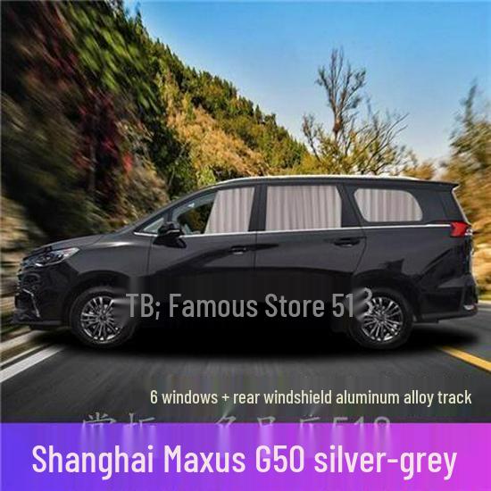 Custom Fit Sunshade Curtains for SAIC Maxus G10/G50, V80 Long & Short Wheelbase