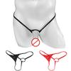 Mens Micro G-string Briefs Jockstraps Bikini Underwear Penis Hole T-back Thongs