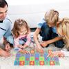 36Pcs Mini Number Alphabet Alphabet Puzzle,Floor Mat for Baby, Foam Puzzle Play Table Mat,Alphabet Mat Play Mats for Toddlers
