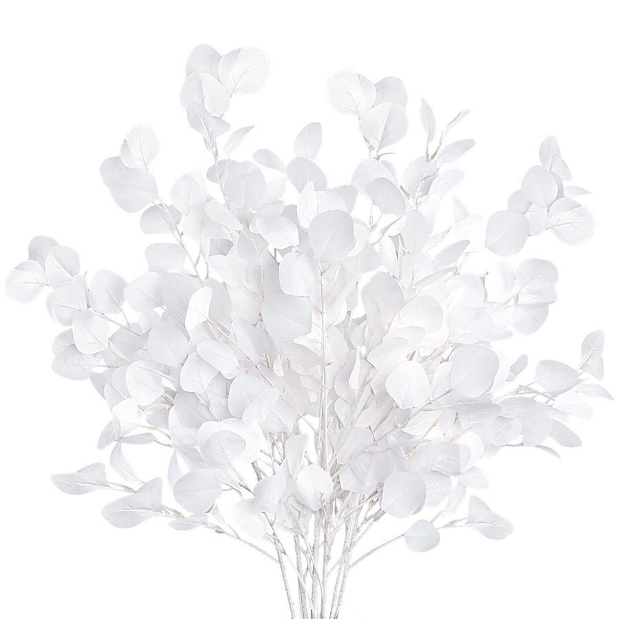 Artificial Plants Silk Long Branch Eucalyptus Combinations Bridal Bouquets Wedding Home Room Table DIY Vases Gifts Decor Hotsale