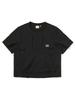 BBC EARTH W Utility Woven Round T-Shirt_Black