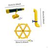 Kids Outdoor Playground Accessories Playset Easy Installation Role Playing