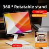 Rotatable Foldable Tablet Stand Aryclic Panel Hollow Rabbit Tablet Foldable Holder Multi Angle Transparent Tablet Phone Bracket