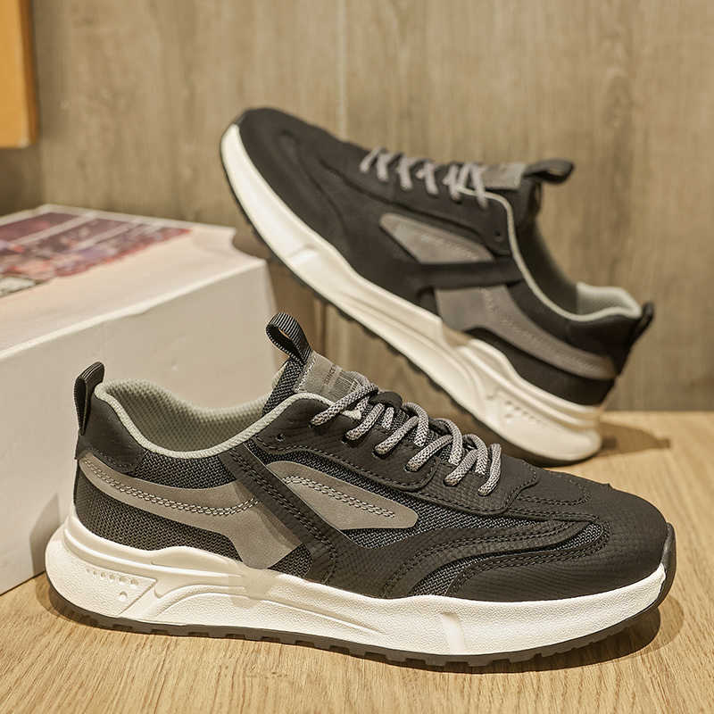 Fashion Round Toe Non-slip 42 Therapeutic Running Sneakers For Men Vulcanize Shoes Sports Resort Athletic Choes Trending Products