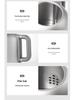 To Yi Large Capacity Pure Titanium Electric Kettle for Tea, Auto Shut-Off