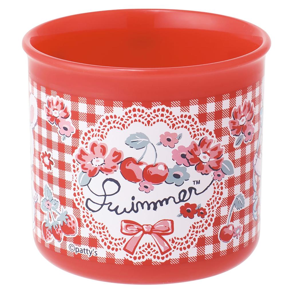 Skater Swimmer Libunny Plastic Lunch for Dishwasher Made In Japan KE4AAG-A Cup, 200ml, Children, Antibacterial, Safe,