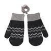 Warm Kids Winter Gloves Windproof Knitted Gloves Cute Children Mittens for 0-3 Years Old Toddler