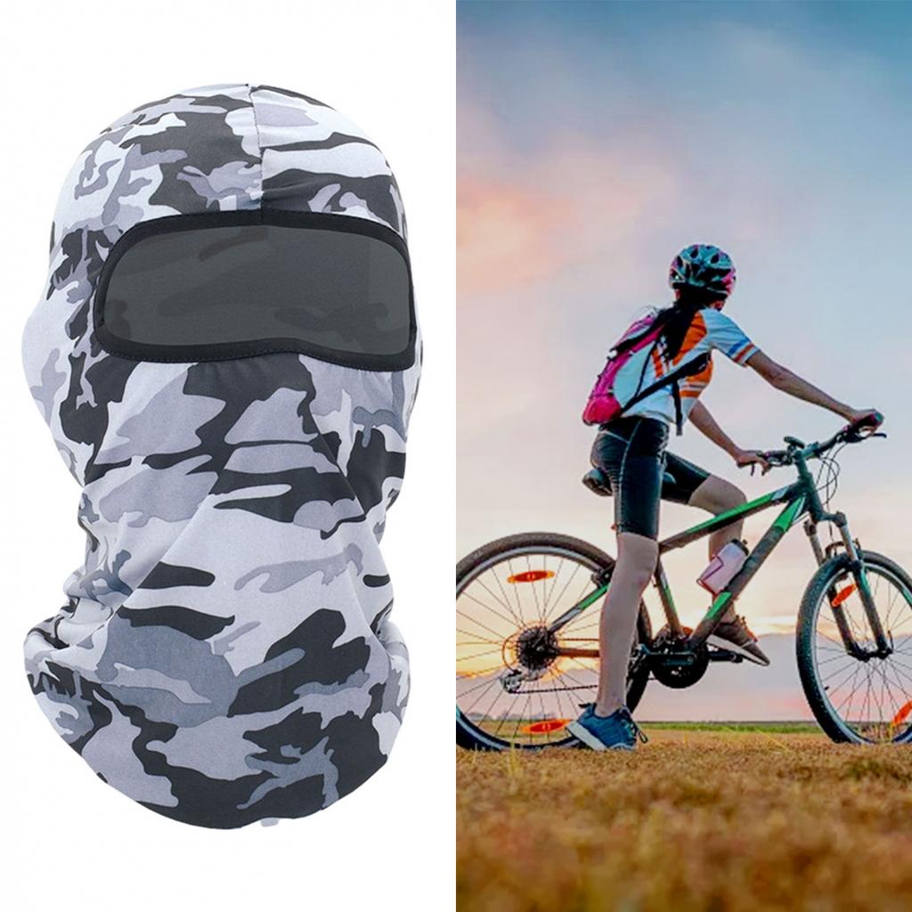 Outdoor Balaclava Breathable For Men/women Headgear
