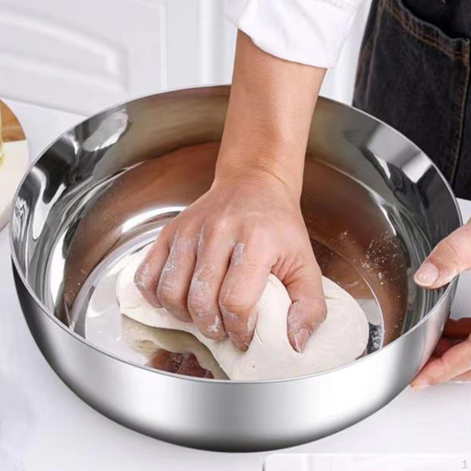 

Миска для хлопьев, раковина из нержавеющей стали, кухонный гаджет, миска для смешивания, раковина для сервировки шведского стола для 26CM