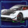 1:24 Pagani Huayra BC Alloy Sports Model Diecast Metal Racing Car Vehicles Model Advanced Car Model Collectibles