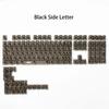 Xiaomi 132 Keys Crystal Transparent Keycaps For MX Switch Mechanical Keyboard Similar SA Profile Keycap ISO Enter RGB backlit Key Caps