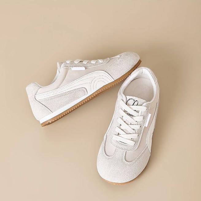 New spring and autumn fashion classic retro women's shoes light casual sports flat bottom non-slip