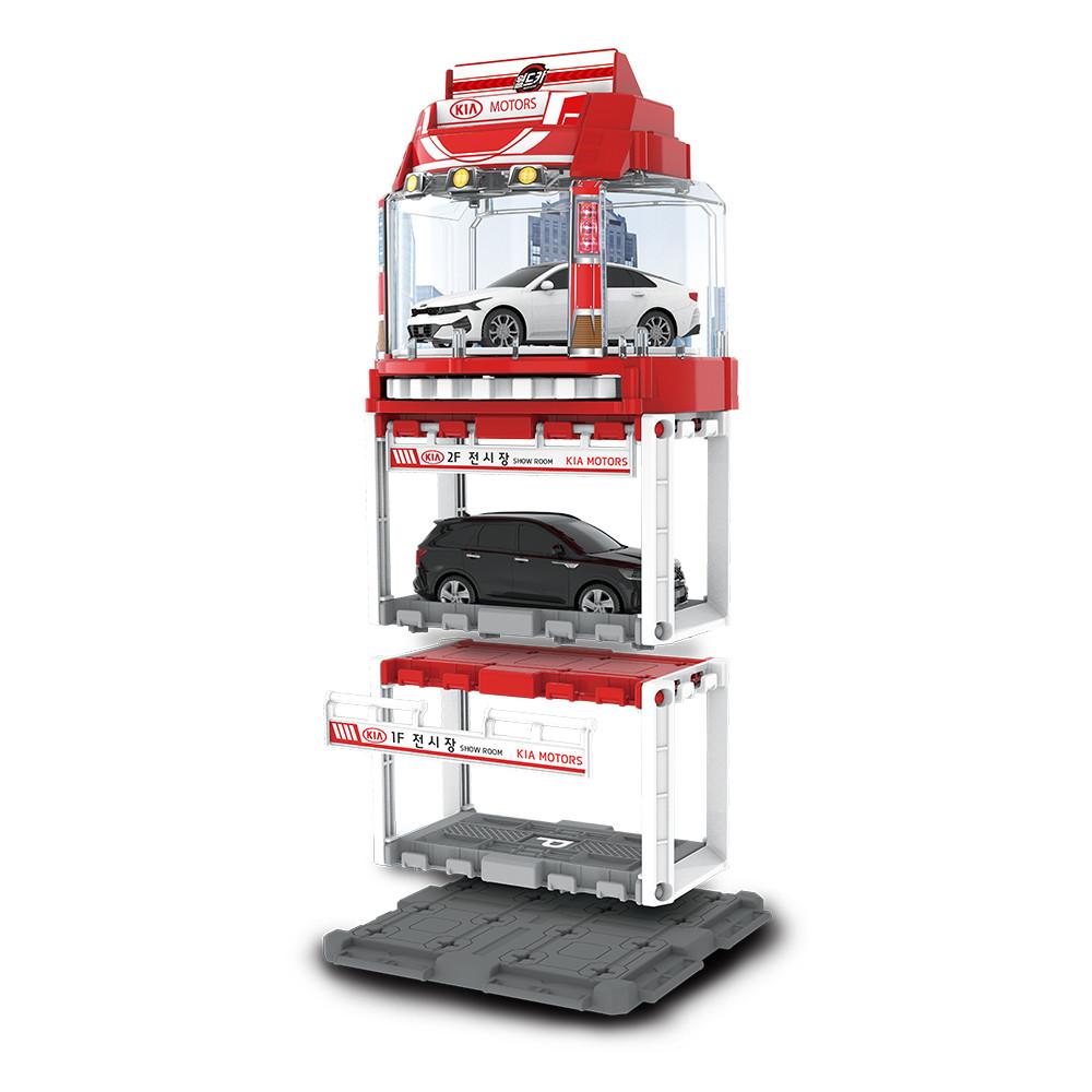 [Mimi World Official] World Car Kia Tower Set, popular Korean character toys