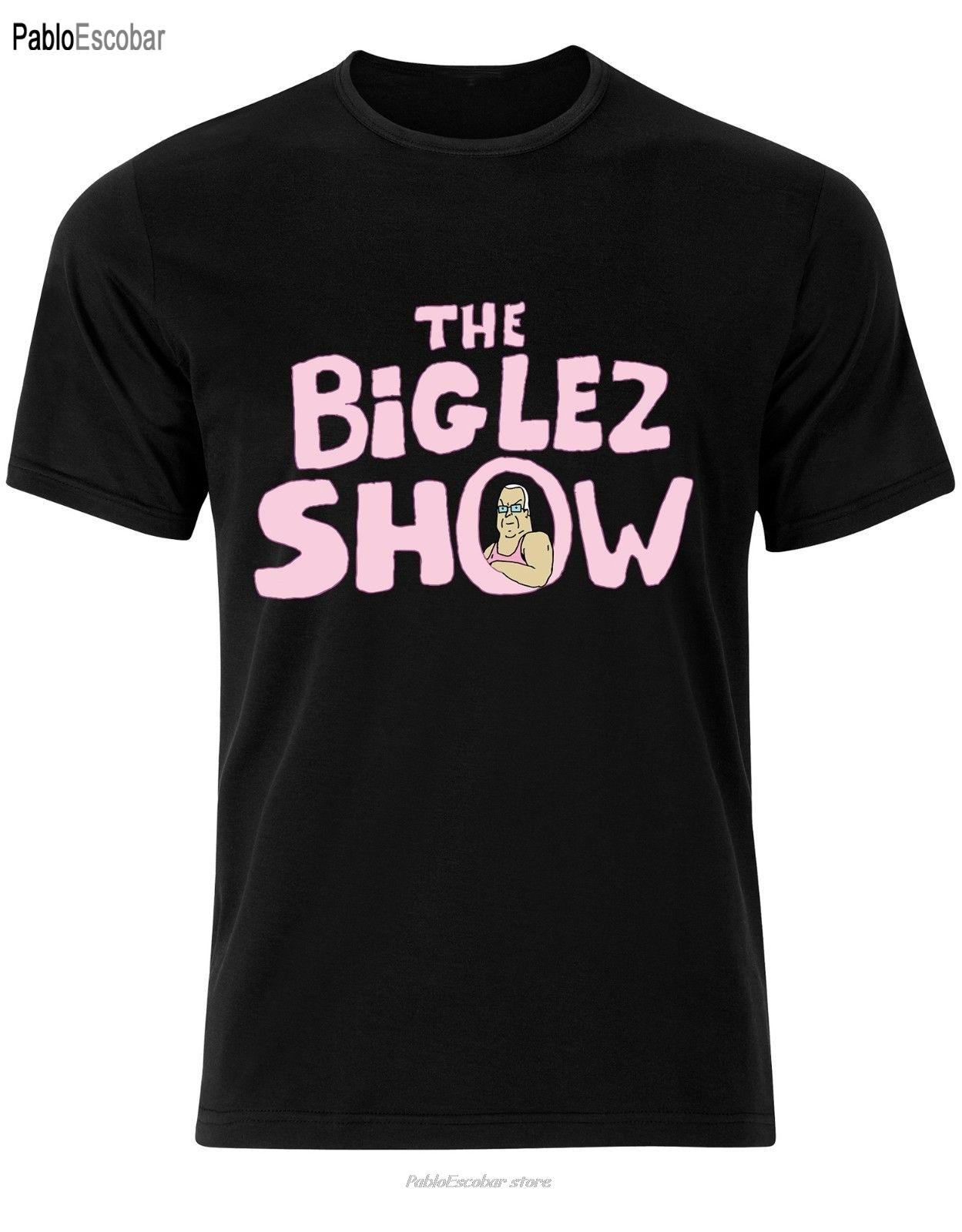 

The Big LEZ SHOW titolo Divertente Unisex T-shirt Uomo Maglietta Maglia AA16 Cool Casual pride t shirt Unisex Unisex New Fashion tshirt