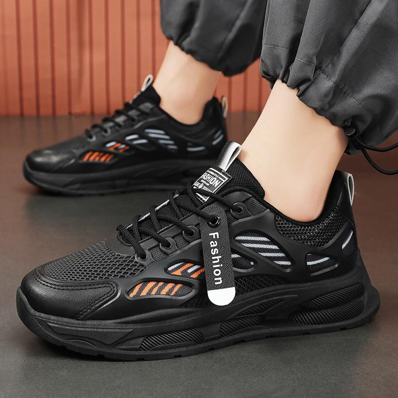 

Spring and Autumn Casual Sports Men s Shoes Korean Version Versatile Breathable Casual Shoes Student Sports Shoes 44Male