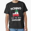 Nonno Shirt - Funny Italian Shirt - Nonno Gif T-Shirt Made In US/AUS Size S-2XL Unisex T-Shirt
