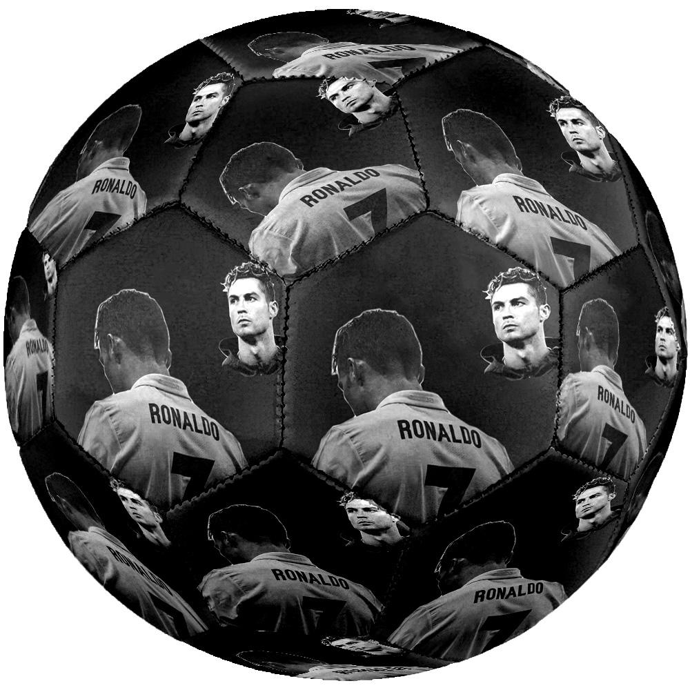 Ronaldo's Error Occurredrequest Out. Size 5 Football Machine-Stitched Indoor/Outdoor Universal Football Perfect Commemorative Gift for Soccer Lovers