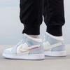 Jordan 1 Mid SE Glitter Swoosh GS FQ9117-400