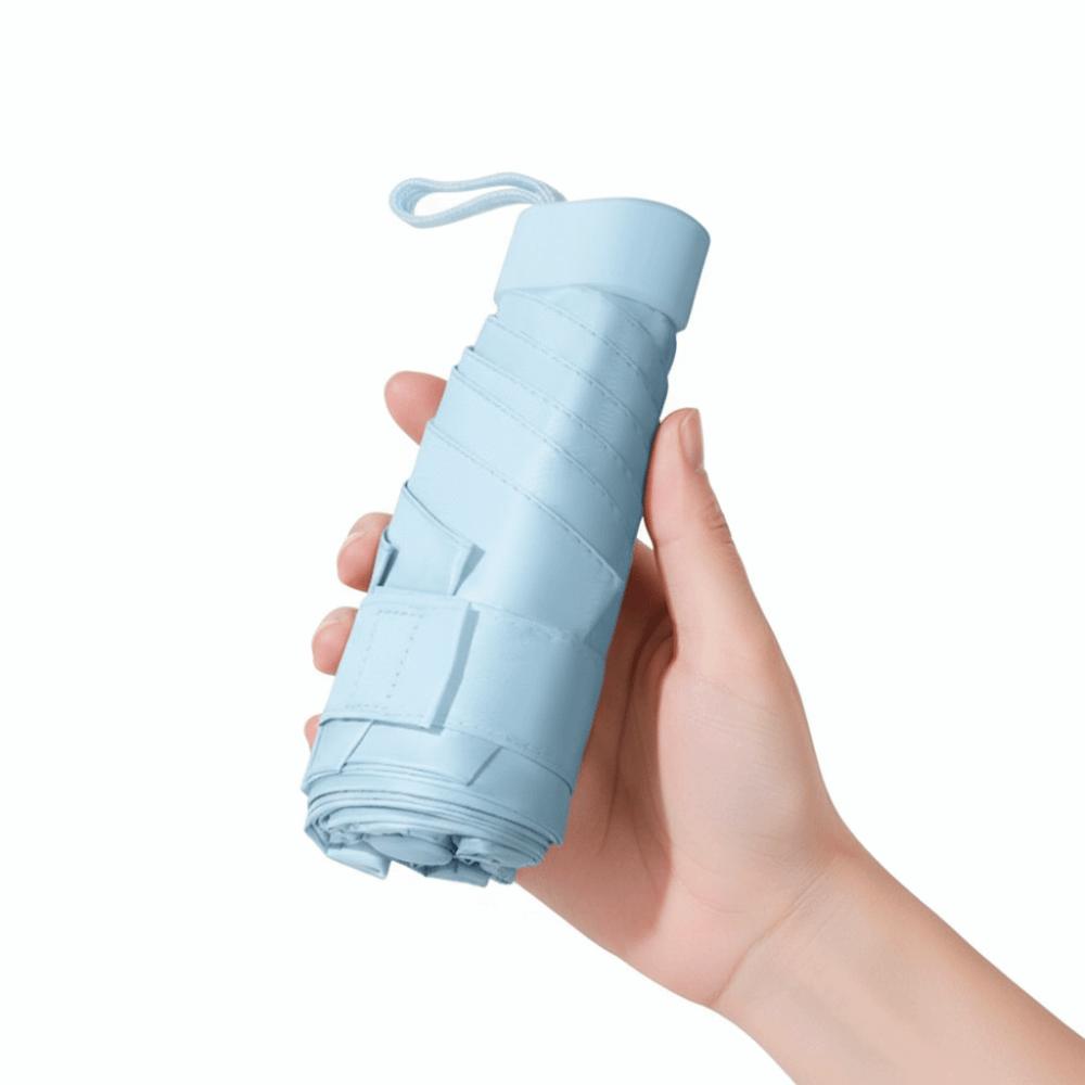 Ultraviolet Protection Pocket Rain Umbrella Folding Sun Shade Umbrella Sun Umbrella  Outdoor