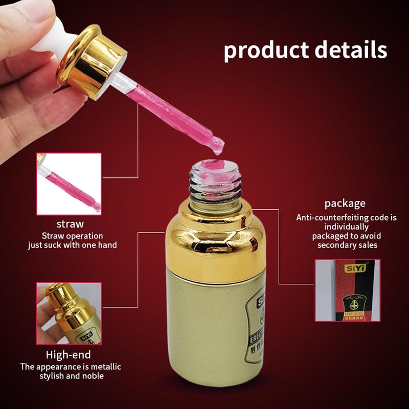 Men Lasting Erection Oil Penis Enlargement Sex Delay Cream Enhancer Increase Growth Man Riser Big Dick Oils