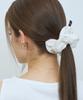 Xanadu Sparkle Scrunchie_White