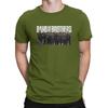 All Member T-Shirt for Men B-Band Of Brother TV Novelty Cotton Tees Round Neck Short Sleeve T Shirts Gift Idea Clothing