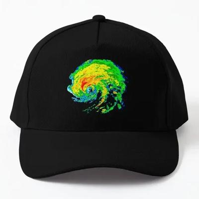 Meteorologist Storm Hunter Meteorology S  Baseball Cap Hat Czapka Black Outdoor Bonnet  Sun Summer Unisexs Snapback Sport Fish