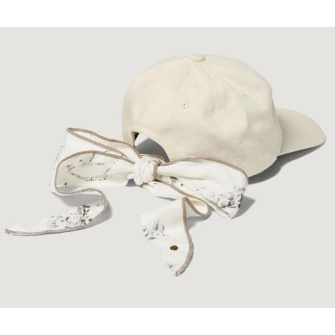 Used Tres x Takayuki Kijima Cap Ribbon
