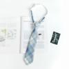 Unisex Preppy Karomuster Japanische Schuluniform Fliege