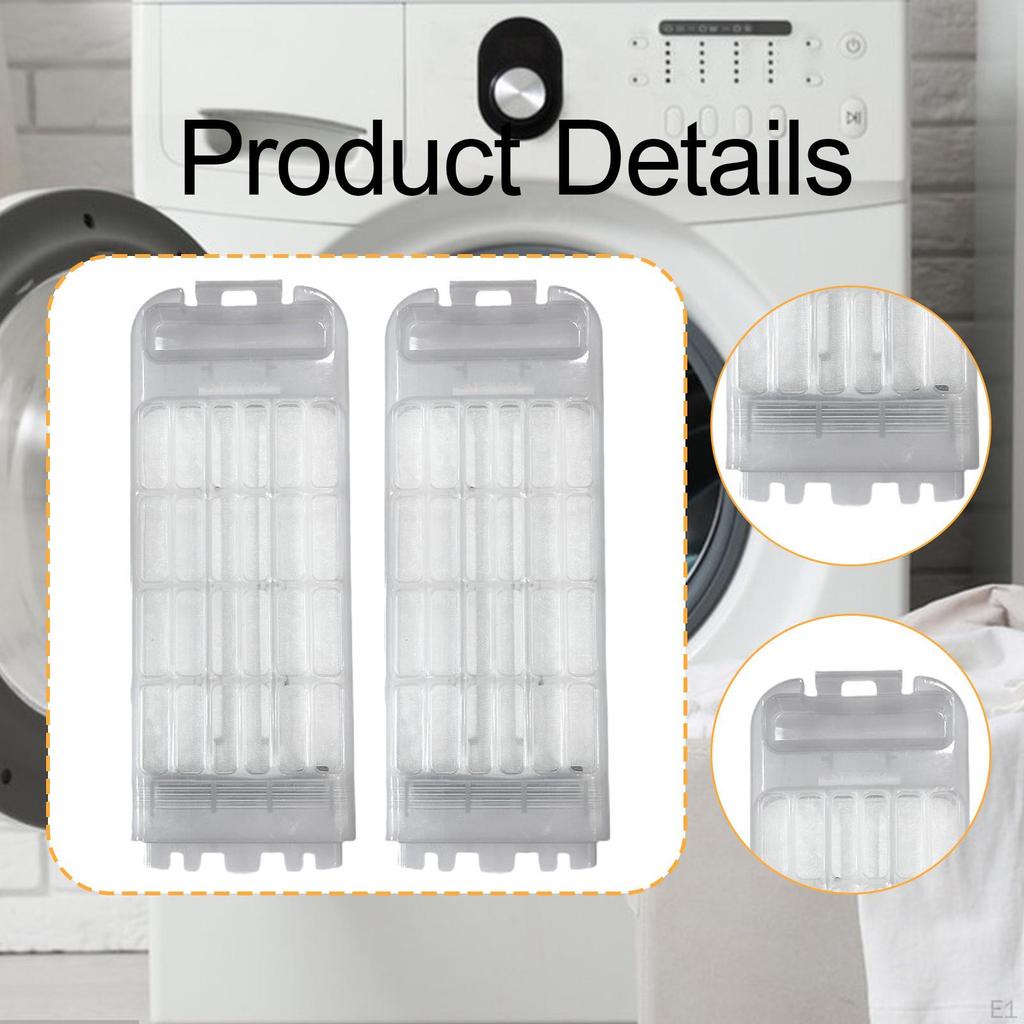 2 Stück Unterlegscheibe , Abfallteile, Ersatz Waschmaschine Müllnetz f10WE8-s Na-f10AH9j-n Na-jfa807-w