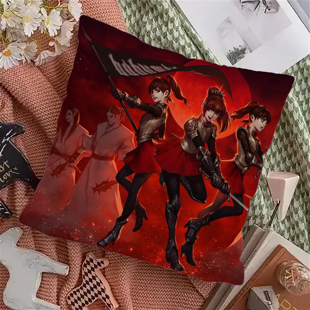 B-Babymetal Japanese Rock Pillow Case Pillowcase Home Sofa Cushions Car Cushions Pillowcover Office Pillowshell Pillow