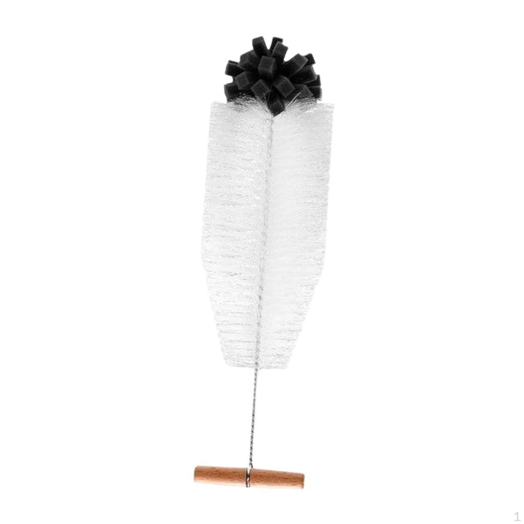 Bottle Brush Cleaning Multifunctional Anti Scratch Long Handle for Narrow Neck Soda Bottles