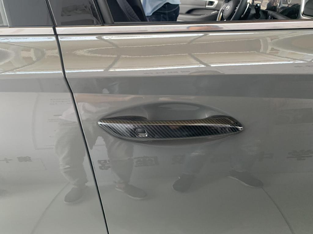 Fits Modern Sonata: Rearview Mirror, Rear Spoiler, Fuel Cap, Door Handle, Door Cup, Taillight Cover