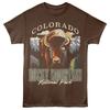 Rocky Mountain Bison Men's T-Shirt