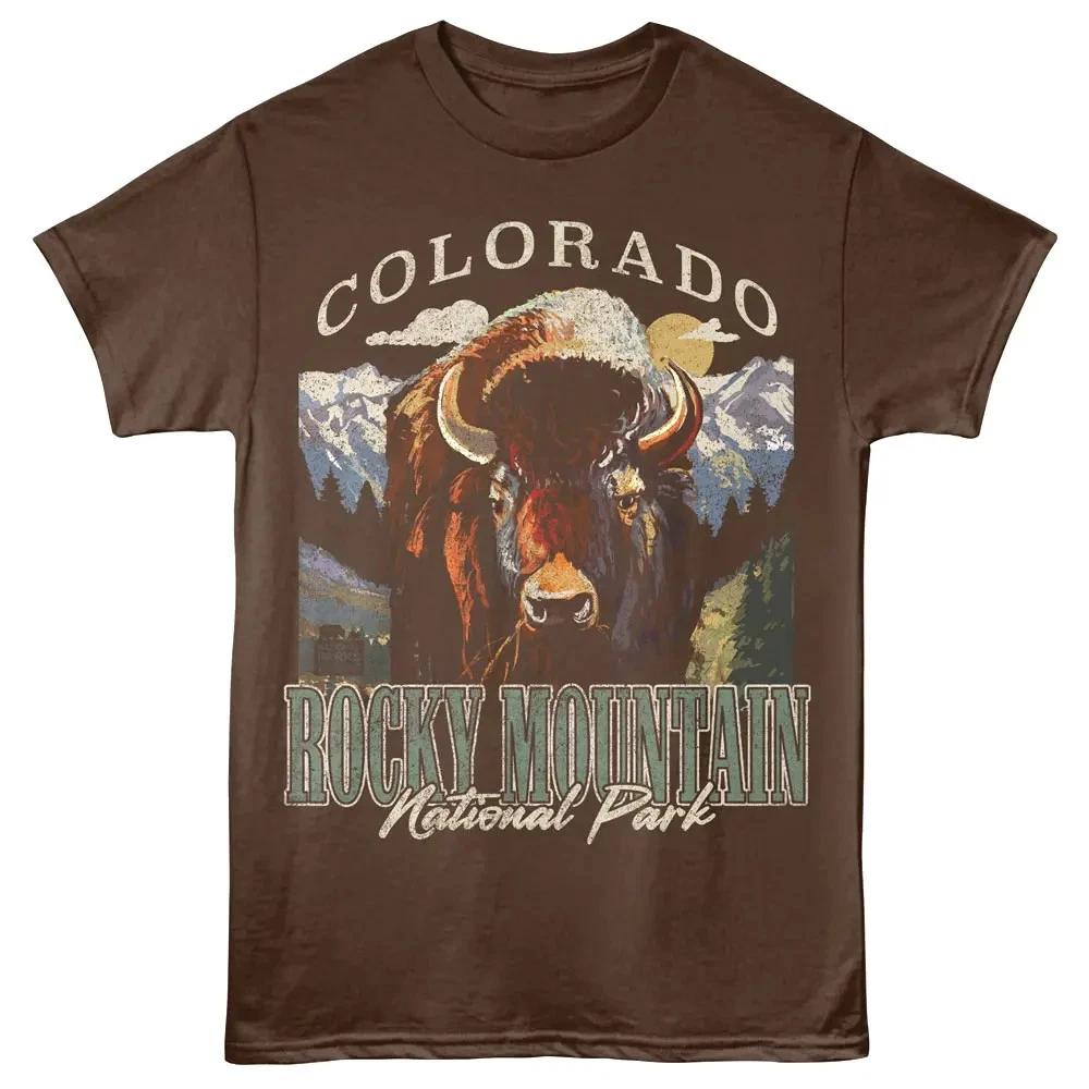 Rocky Mountain Bison Men s T-Shirt L