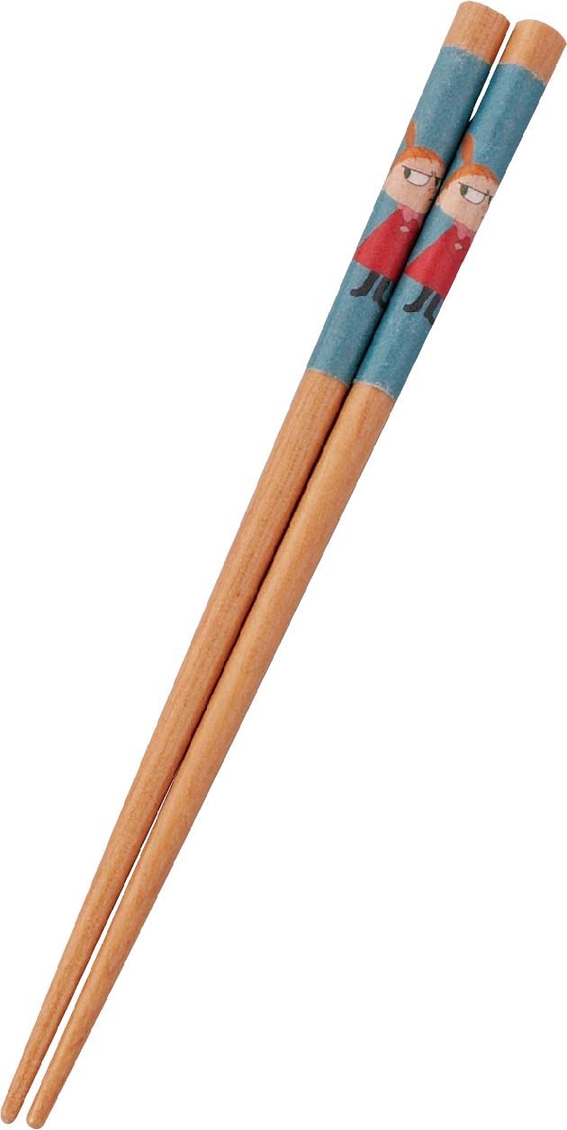 Yamaka Shoten MOOMIN Little My Moomin Nordic Day Wedding Made in Moomin Valley Chopsticks, Approx. 17cm, Blue. Goods, Style, Mother s Gift,