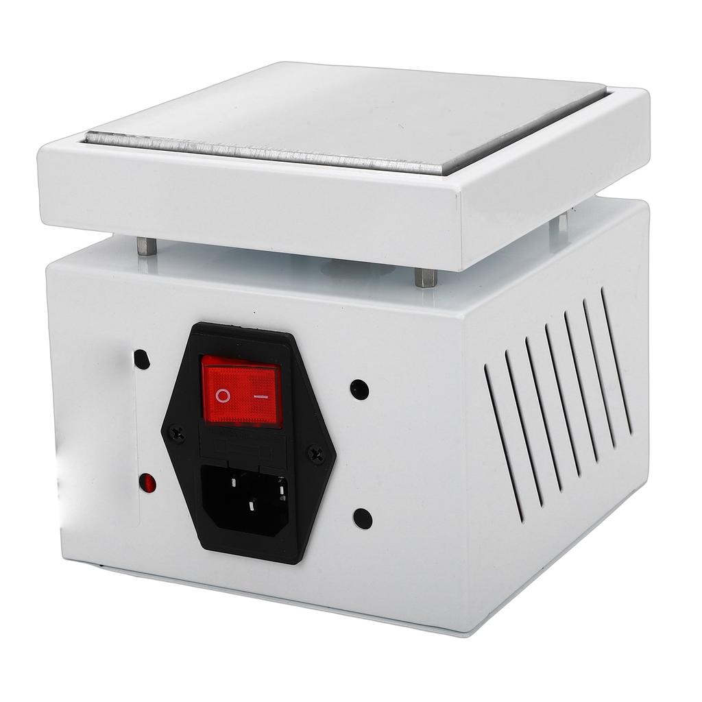 Soldering Hot Plate 350W 100x100mm Plate Microcomputer Electric Preheat Soldering Station for Electronics Industrial